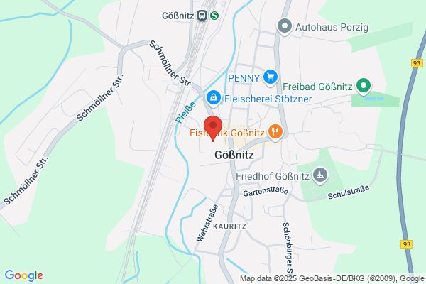 Musikschule Altenburger Land Schulteil Schmölln, Außenstelle Gößnitz