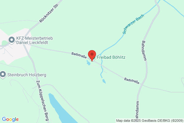 Stadtverwaltung, Freibad