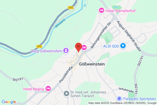 VR Bank Bamberg-Forchheim, Filiale Gößweinstein