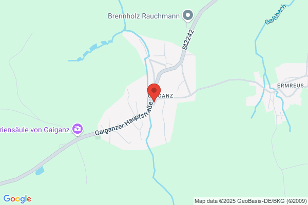 Forstrevier Gößweinstein des Amts f.Landwirtsch. u. Forsten Bamberg