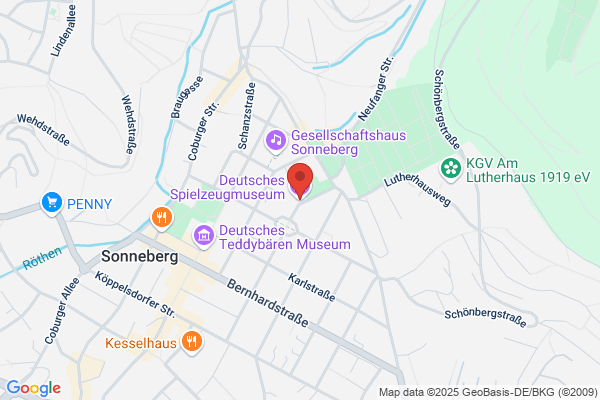 Spielzeugmuseum Gößweinstein