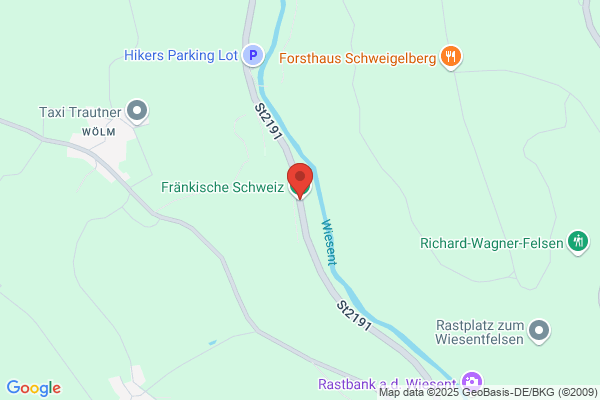 Zur Fränkischen Schweiz