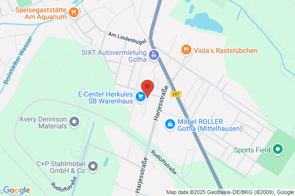 Im Herkules E-Center Avie Apotheke
