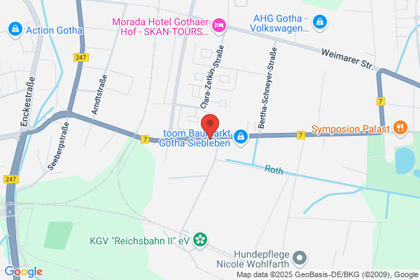 Carglass GmbH Service Center Gotha