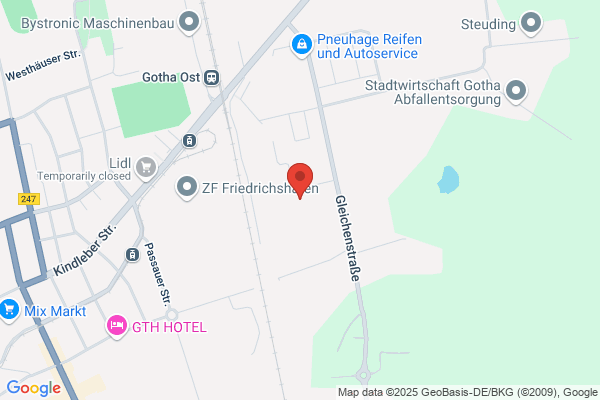 Gothaer Meliorations- und Tiefbau GmbH Lager