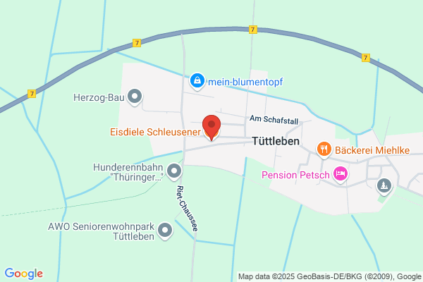 Eisdiele u. Pension Schleusener