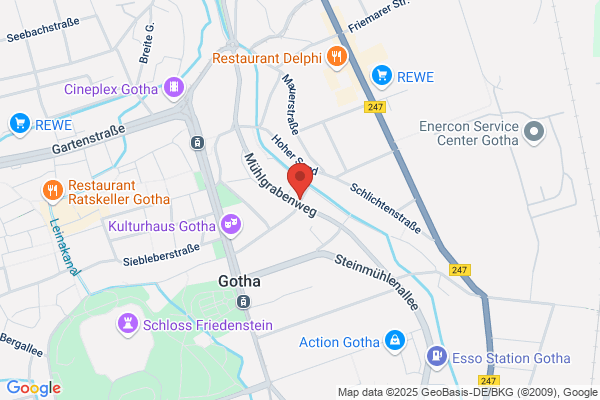 Frisch Menü GmbH Erfurt