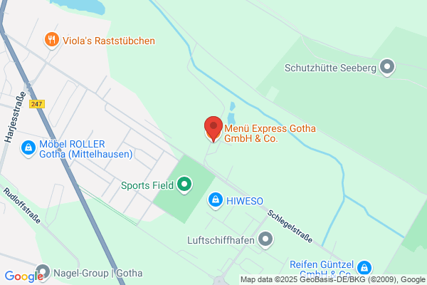 Menüexpress Gotha GmbH und Co.KG