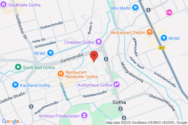 Die Tonne Gotha - Eventlocation im Gewölbekeller