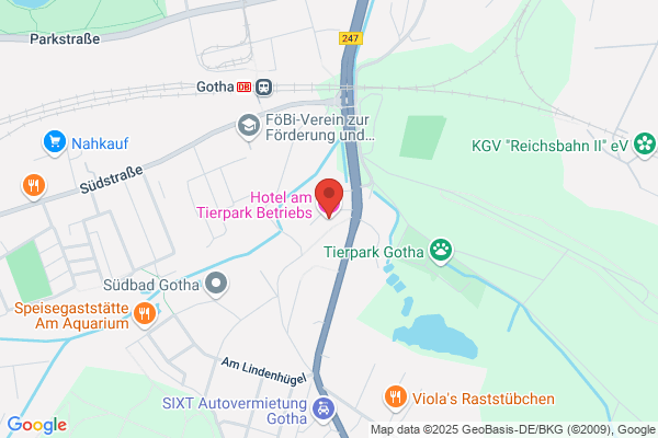 Hotel am Tierpark Gotha