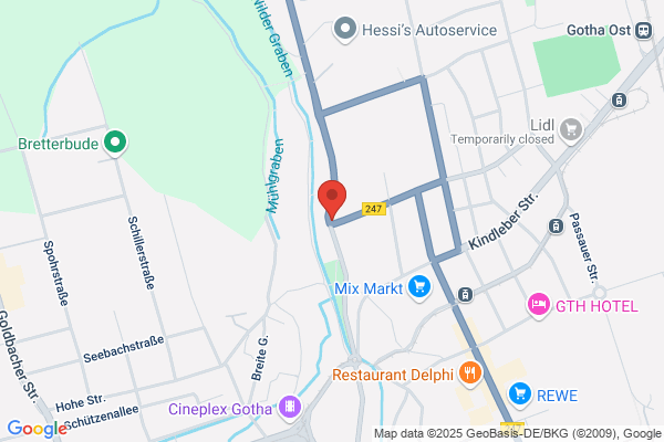 Das Requisit u. Gewandmeisterei