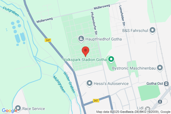Stadtverwaltung Gotha Garten-, Park- u.Friedhofsamt