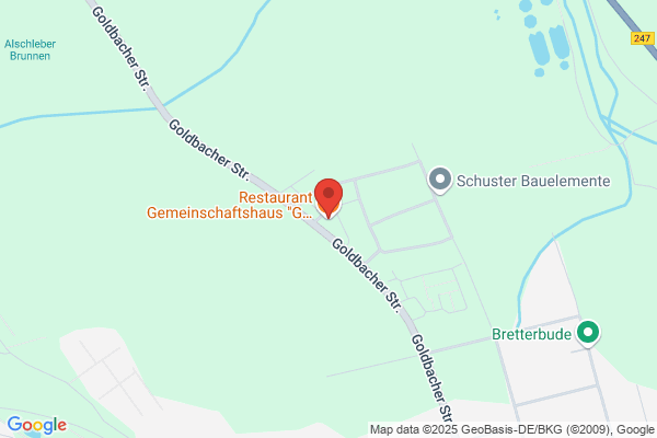 Gemeinschaftshaus Goldbachersiedlung Restaurant Inh. Rainer Richter