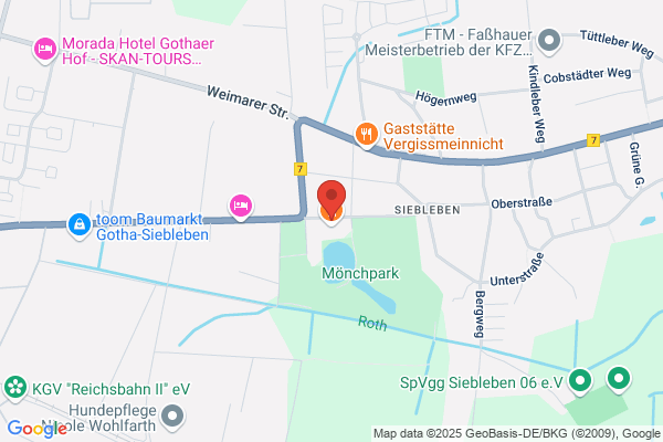 Restaurant Mönchshof Inh. Detlef Ellenberger
