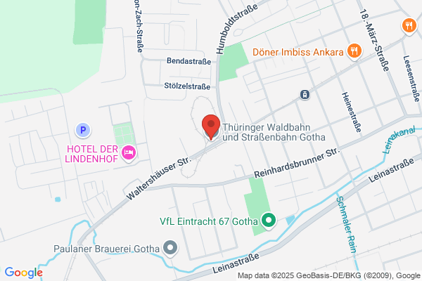 Fernwärmestadtwerke Gotha GmbH HKW Gotha - West