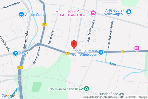 Fernwärmestadtwerke Gotha GmbHHKW Gotha - West