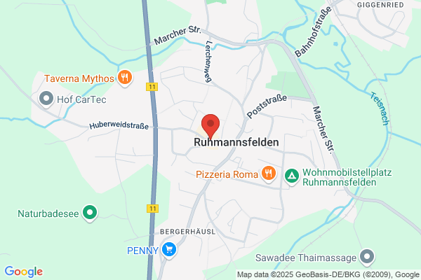 VR GenoBank DonauWald eG, Geschäftsstelle Ruhmannsfelden