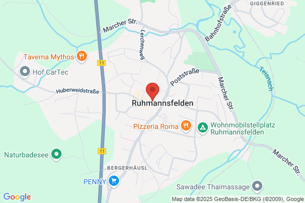 Verkehrsamt "Oberes Teisnachtal"