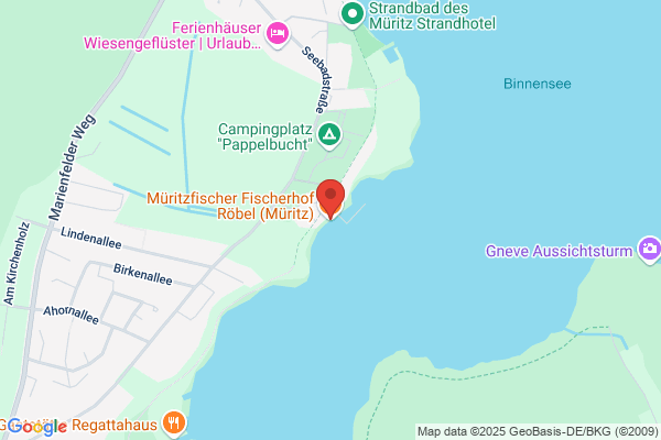 Fischerei Röbel, Fischerei Müritz-Plau GmbH