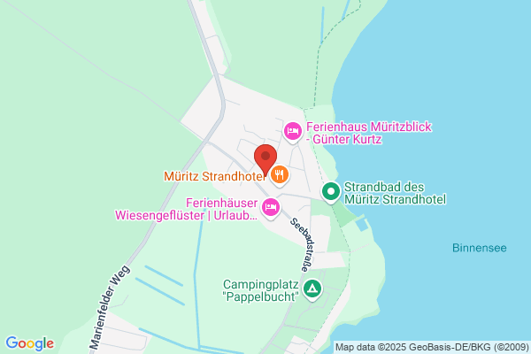 Müritz-Strandhotel OHG