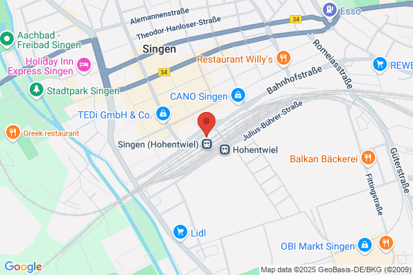 Schmitt & Hahn Buch und Presse im Bahnhof Singen