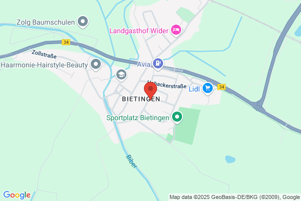 Halle Bietingen