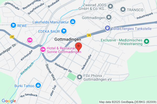 Kegelstube Gottmadingen