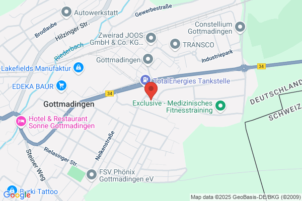 Kirche des Nazareners Gottmadingen