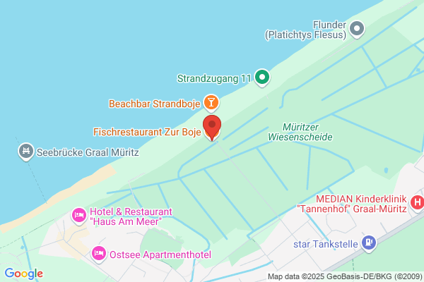 Strandlokal Zur Boje