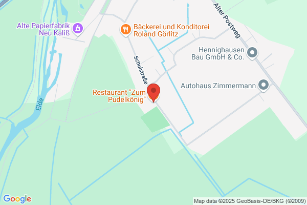 Kegelbahn Zum Pudelkönig