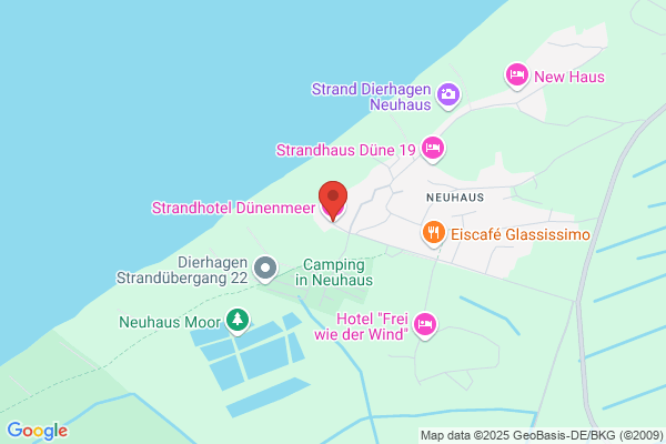 Strandhotel Dünenmeer | Adults Only Ostsee Wellnesshotel