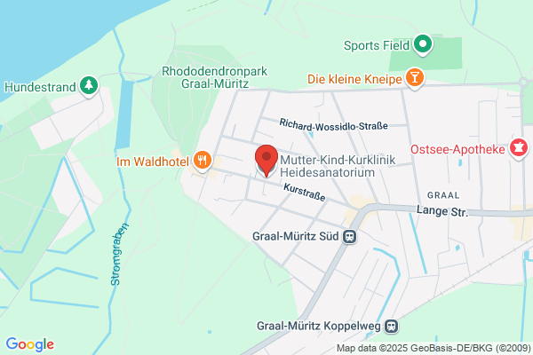 Mutter-Kind-Kurklinik Heidesanatorium