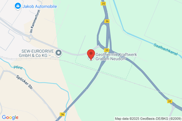 Erdgasbüro Graben-Neudorf