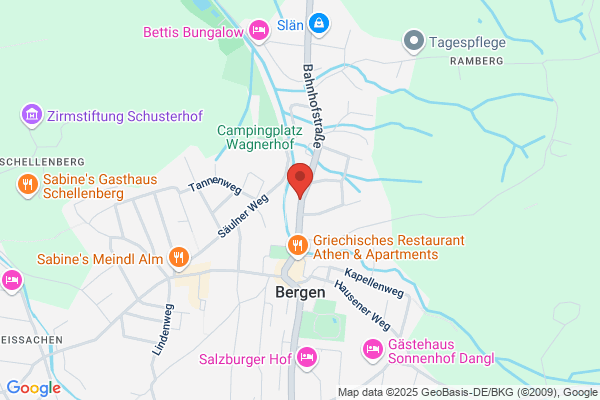 Sparkasse Kreissparkasse Traunstein-Trostberg Geschaftsstelle Bergen