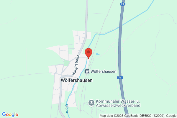 Geststätte "Zur Henne" Wölfershausen