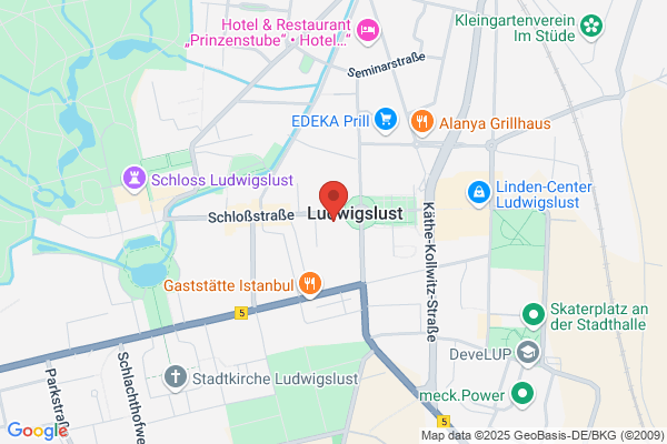 VR Bank Mecklenburg, Geldautomat Ludwigslust