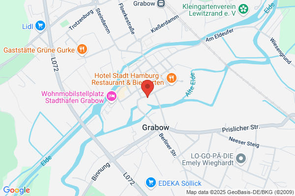 Brillendiele Grabow