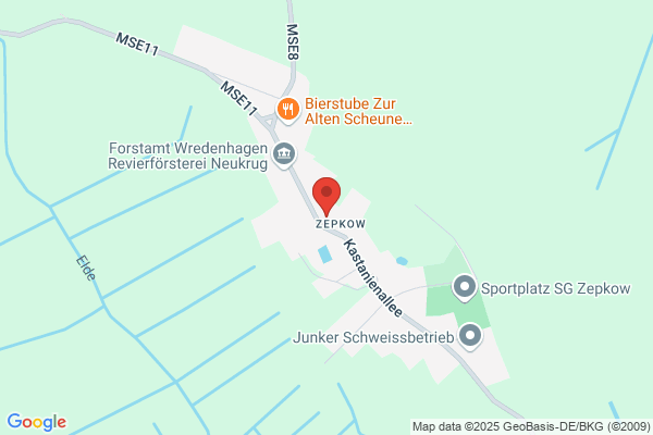 Dorfkirche Zepkow - Ev.-Luth. Kirchengemeinde Kieve-Wredenhagen