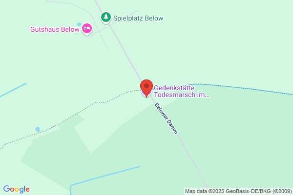 Gedenkstätte Todesmarsch im Belower Wald