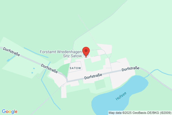 Landesforstanstalt Forstamt Wredenhagen