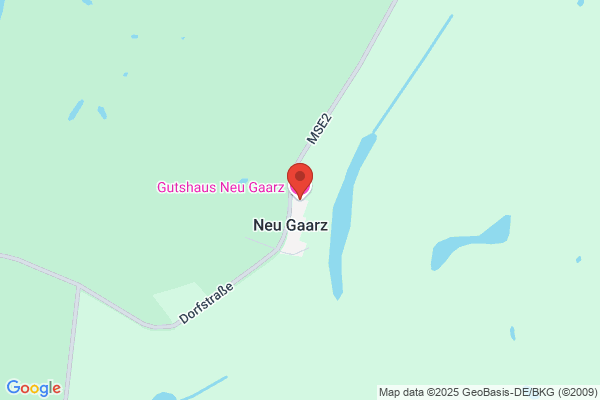 Jagdschloss Neu Gaarz