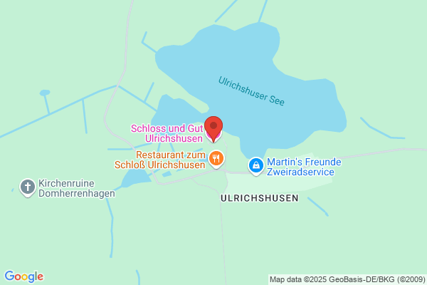 Schloss Ulrichshusen