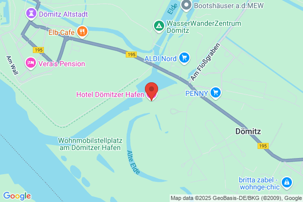 "Domäne Neu Gaarz"-Hotel und Redoute