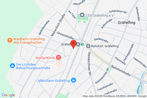 Geschlossene Geschäftsstelle