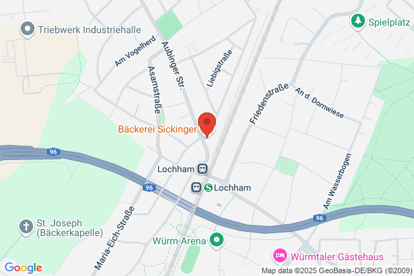 Bäckerei u. Konditorei Johann Sickinger GmbH