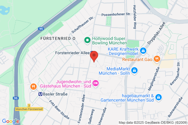 Raiffeisenbank München-Süd eG, Geschäftsstelle Fürstenried-Ost