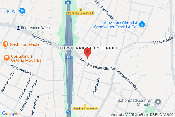 Raiffeisenbank München-Süd eG, Hauptstelle Forstenried