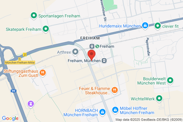 Heidelberger Druckmaschinen Vertrieb Deutschland GmbH, Servicestandort München
