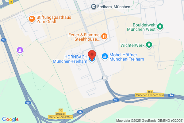 HORNBACH Gartencenter München-Freiham
