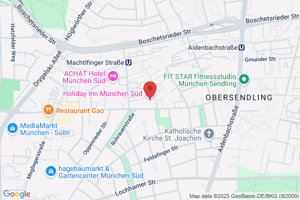 Holiday Inn Munich - South, an IHG Hotel